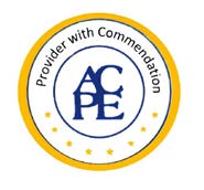 Accreditation Council for Pharmacy Education with Commendation